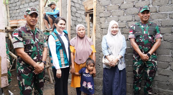 Pembangunan RTLH di Ternate, Target Rampung Tiga Minggu Lagi