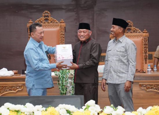 Pendapatan Pemprov Maluku Utara di RAPBD 2026 Dirancang di Bawah 3 Triliun, Turun 20 Persen Dibanding 2025