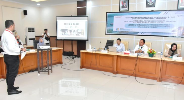 Kasatpol PP Fhandy Gagas Proper CEKATAN, Sekda: Ini Menarik dan Inovatif