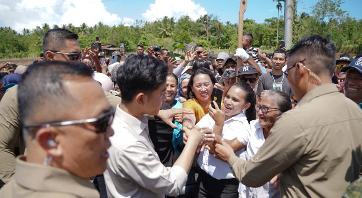 Wapres Gibran Tinjau Sekolah Rakyat di Akekolano, Warga Rasakan Hadirnya Negara