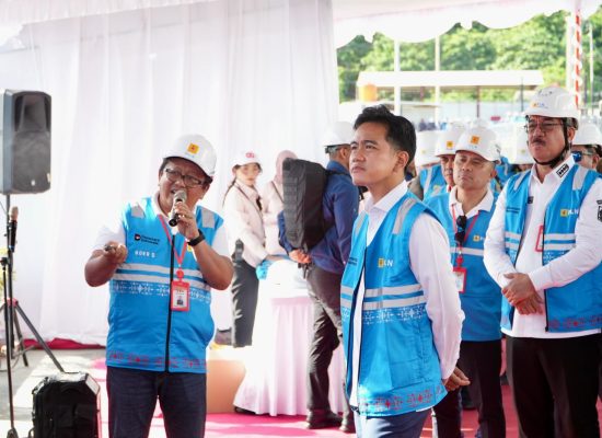 Wapres Gibran Tinjau BMPP Nusantara 1 Ambon, PLN UIP MPA Siap Dukung Percepatan Pemerataan Energi di Maluku