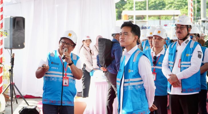 Wapres Gibran Tinjau BMPP Nusantara 1 Ambon, PLN UIP MPA Siap Dukung Percepatan Pemerataan Energi di Maluku