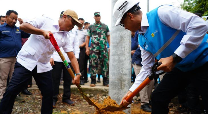 Negara Hadir, Pemerintah Targetkan 1.285 Desa Terang di 2025