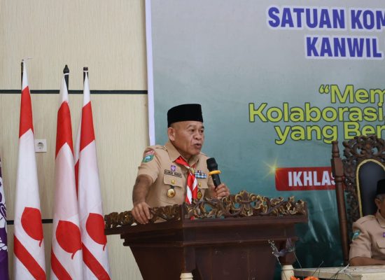 Kemenag Maluku Utara Gelar Kursus Pembina Pramuka Mahir Tingkat Lanjutan 