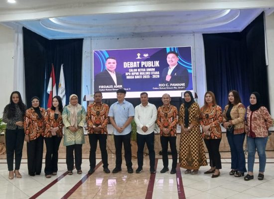 Debat Publik Caketum HIMPI Maluku Utara, Panitia: Voters Bisa Lihat Langsung Kualitas Calon