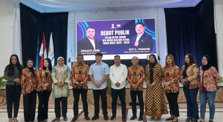Debat Publik Caketum HIMPI Maluku Utara, Panitia: Voters Bisa Lihat Langsung Kualitas Calon