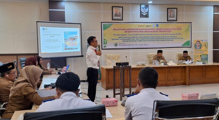 Muhammad Hartono Gagas Proper SIMASKOT, Perkuat Ketahanan Pangan di Ternate