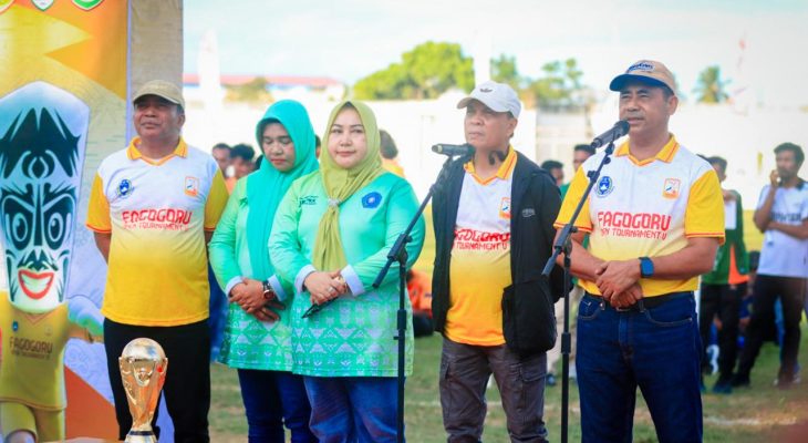 Bupati Haltim dan Halteng Buka FOT V