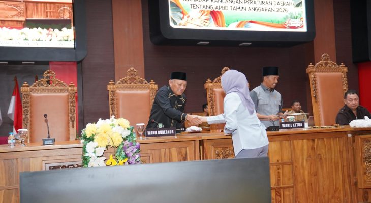 Dihujani Interupsi, DPRD dan Pemprov Maluku Utara Tetap Komitmen Pembangunan Pro Rakyat
