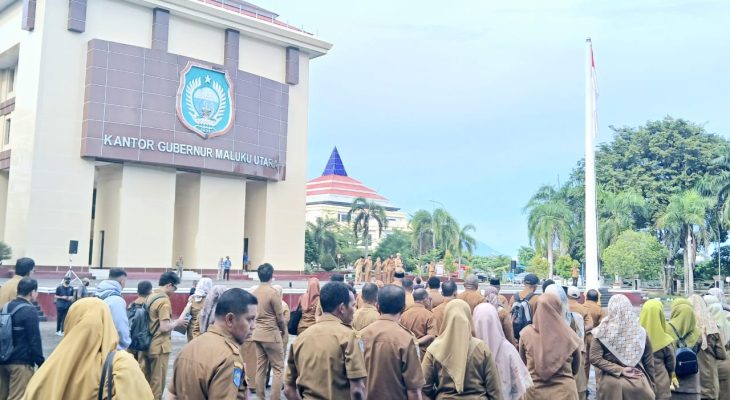 TPP ASN Pemprov Maluku Utara Terancam Akibat Pemangkasan Dana Transfer 707 Miliar