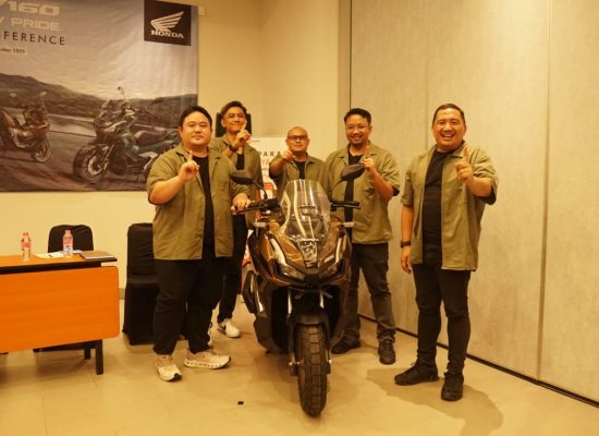PT DAW Perkenalkan New Honda ADV160, The SUV Pride Semakin Gagah dan Canggih