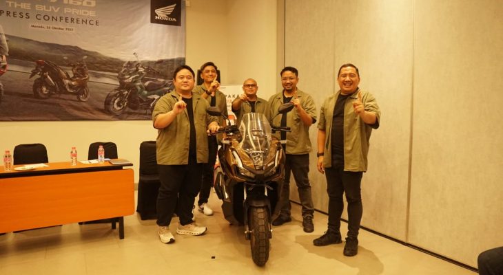 PT DAW Perkenalkan New Honda ADV160, The SUV Pride Semakin Gagah dan Canggih