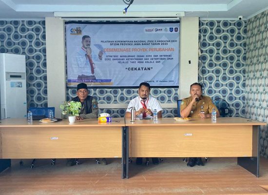 Berlanjut, Fhandy Diseminasi Proper CEKATAN di Wilayah Ternate Selatan