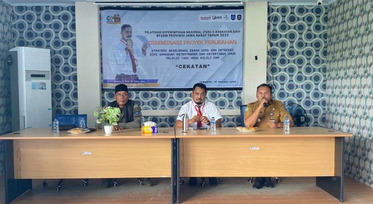 Berlanjut, Fhandy Diseminasi Proper CEKATAN di Wilayah Ternate Selatan