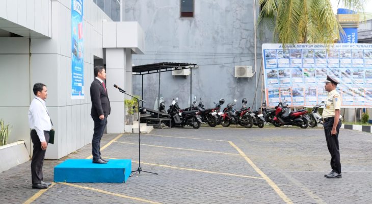 BRI Branch Office Ternate Peringati Hari Sumpah Pemuda