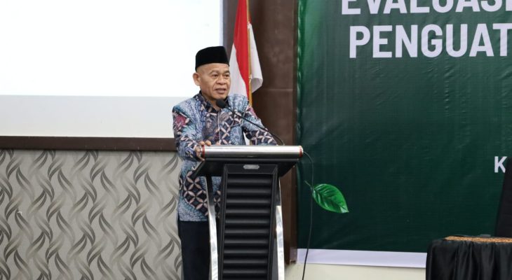 Evaluasi PHTC 2025, Kemenag Maluku Utara Dorong Optimalisasi Data Sarpras Madrasah