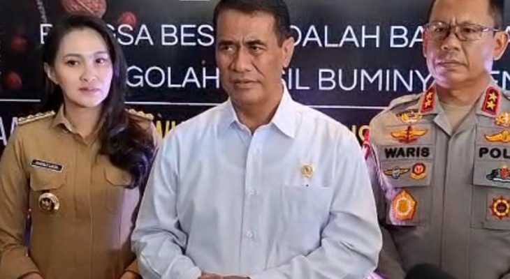 Menteri Pertanian: Maluku Utara Masuk Program Hilirisasi Komoditas Kelapa dan Pala