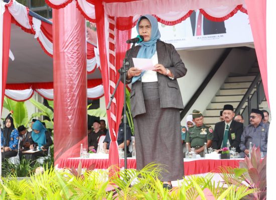 Pemkot Ternate Upacara Peringatan Hari Sumpah Pemuda