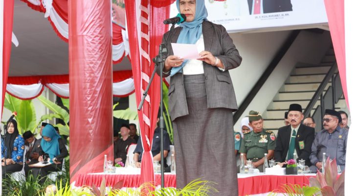 Pemkot Ternate Upacara Peringatan Hari Sumpah Pemuda