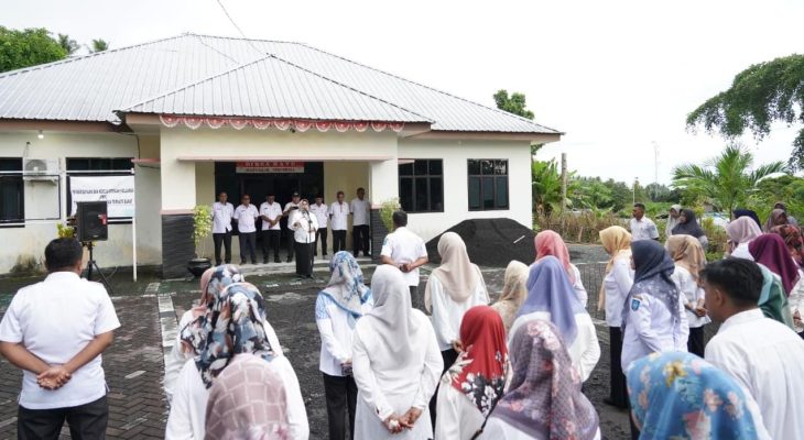 ASN Kecamatan Ternate Barat Diminta Maksimalkan Pelayanan kepada Masyarakat