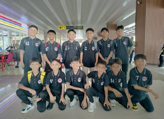 SSB Indonesia Muda Ternate Kirim 2 Tim Berlaga di FOSMI Cup 2025