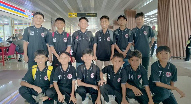 SSB Indonesia Muda Ternate Kirim 2 Tim Berlaga di FOSMI Cup 2025