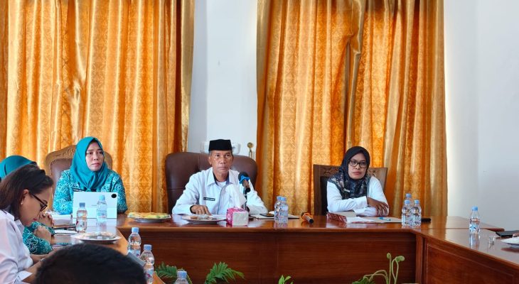 Pemkab Taliabu Gelar Initial Assesment Grand Design Pembangunan Kependudukan