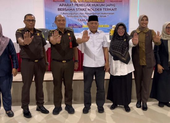 DP3A Maluku Utara Gelar Forum APH untuk Tekan Kekerasan Perempuan-Anak