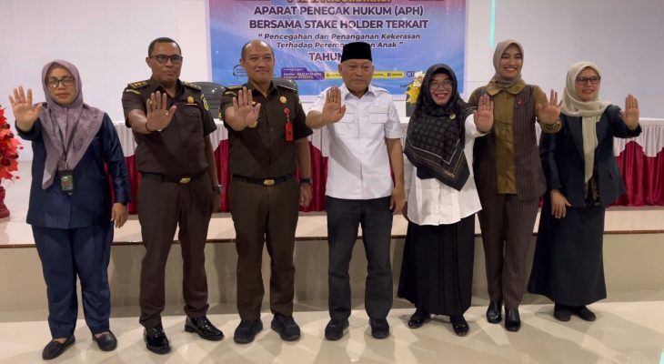 DP3A Maluku Utara Gelar Forum APH untuk Tekan Kekerasan Perempuan-Anak