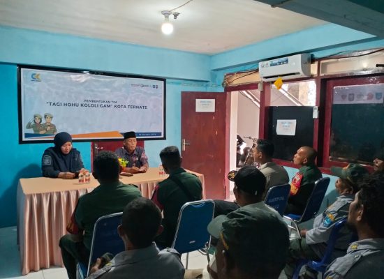 Kasatpol PP Ternate Bentuk Tim Tagi Hohu Kololi Gam dengan Layanan ‘To Lapor’