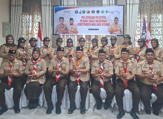 Pramuka Maluku Utara Menuju Peran Saka Nasional, Bawa Semangat dan Budaya Daerah