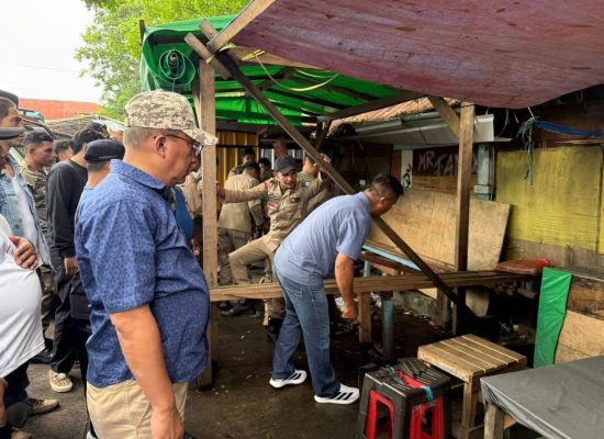 Wali Kota Deadline OPD Teknis Tertibkan Kawasan Terminal Gamalama