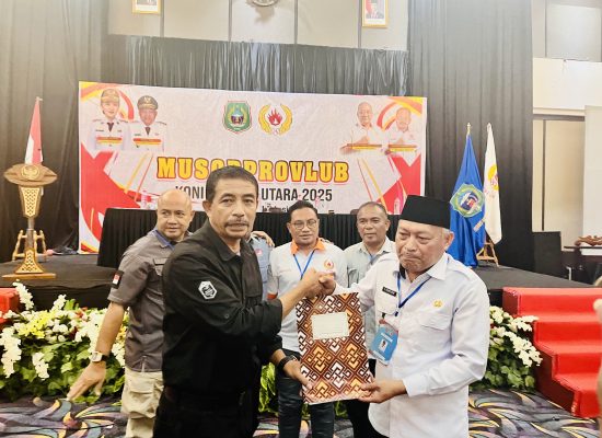 Terpilih Secara Aklamasi, Sarbin Sehe Resmi Pimpin KONI Malut