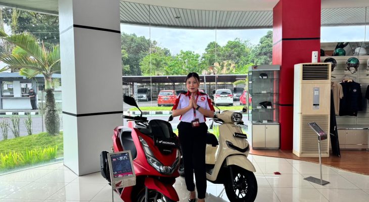 Honda gelar PROMO GOKIL!