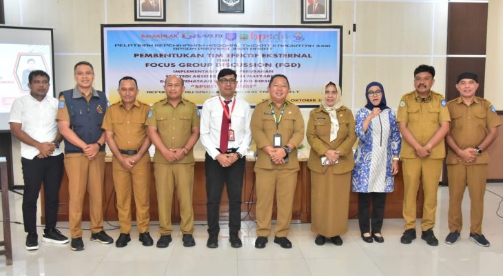 Rus’an M Nur Taib Gagas Proper Spirit Mandiri, Ini Pesan Sekda Kota Ternate