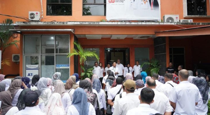 Sambangi BP2RD Lewat Program Rabu Menyapa, Sekda Ternate Tekankan Tingkatkan PAD