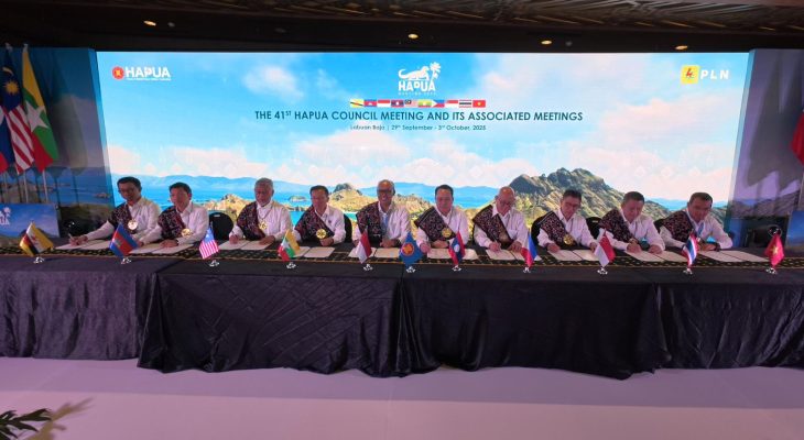 HAPUA Council Meeting ke-41 di Labuan Bajo Jadi Tonggak Penguatan Kolaborasi Energi Bersih ASEAN