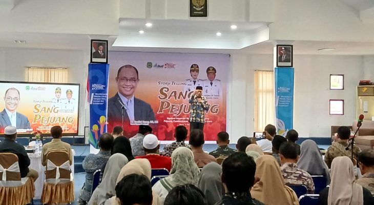 Wagub Sarbin di Acara Storytelling Sang Pejuang Provinsi Maluku Utara: Butuh Kolaborasi untuk Bangun Sofifi