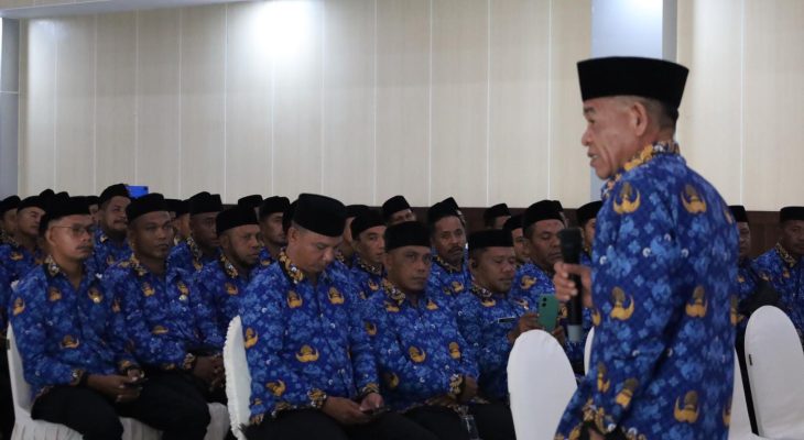 182 PPPK Kanwil Kemenag Maluku Utara Dilantik, Ini Pesan Kakanwil Amar Manaf