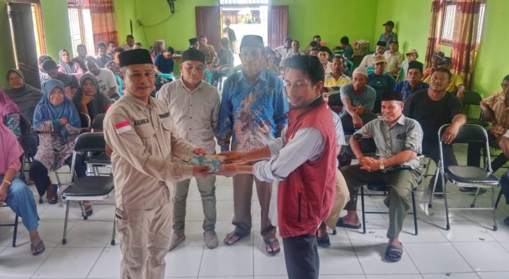 Dapat Bantuan dari Pemprov, Masjid di Desa Waigoiyofa, Kepulauan Sula Siap Dibangun
