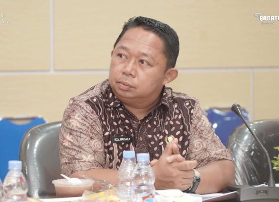 TAPD Kota Ternate Finalisasi Pagu OPD, 2026 Hanya Ada Program Prioritas