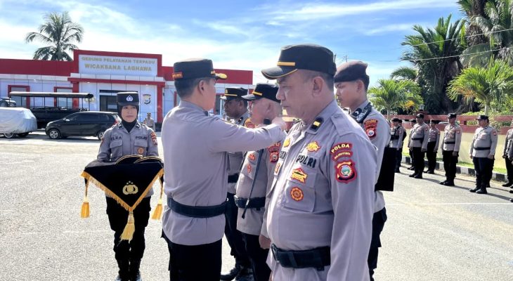 Kapolres Haltim Resmi Kukuh Pamapta, AKBP Bobby: Ini Langkah Strategis Polri Meningkatkan Profesionalisme