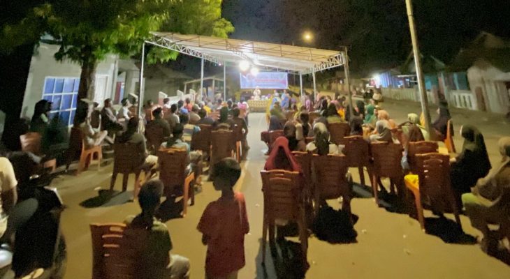 Reses di Dua Kabupaten, Nazlatan Diteriaki Lanjutkan Dua Priode pada Pemilihan Legislatif 2029 Mendatang