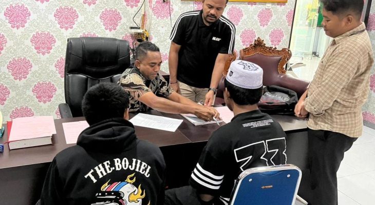Polres Ternate Tahap II Berkas Dua Residivis ke Jaksa Penuntut Umum