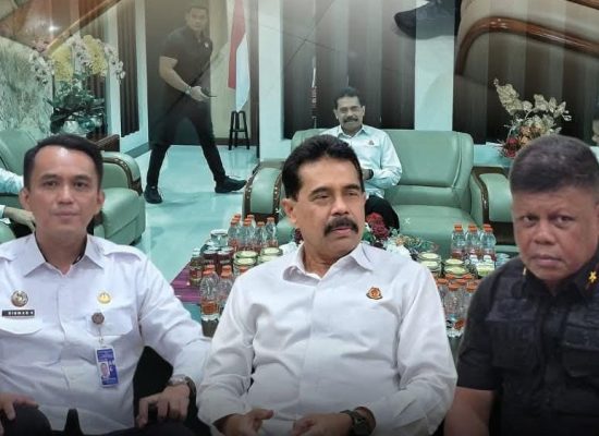 Kajati Malut, Ditjenpas dan Ditjen Imigrasi Gelar Silaturahmi untuk Perkuat Penegakan Hukum yang Humanis