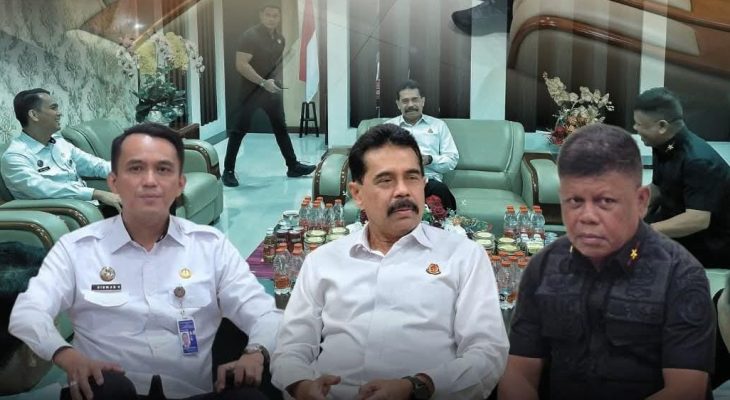 Kajati Malut, Ditjenpas dan Ditjen Imigrasi Gelar Silaturahmi untuk Perkuat Penegakan Hukum yang Humanis