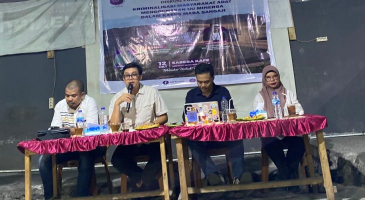 UU Darurat untuk Menahan 11 Warga tak Berlaku di Tuntutan, Aslan: Itu Pola Meredam Gerakan Rakyat