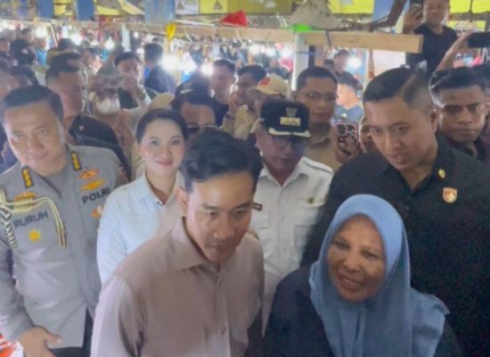 Sembako di Ternate Meroket Jadi Temuan Wapres Gibran Rakabuming