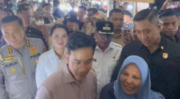 Sembako di Ternate Meroket Jadi Temuan Wapres Gibran Rakabuming