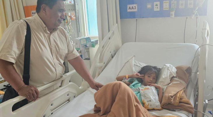 Haji Robert dan NHM Peduli, Berikan Dukungan Penanganan Kesehatan Jantung ke Masyarakat Maluku Utara